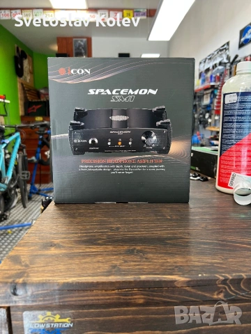 ICON - Spacemon SM1 слушалков усилвател