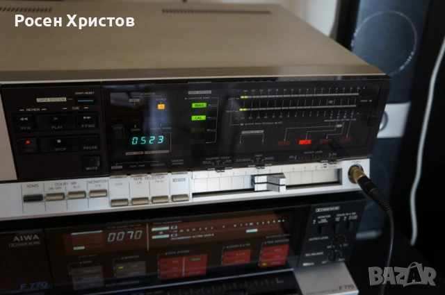 Aiwa AD-3800 3 Head с проблем, снимка 8 - Декове - 54577160