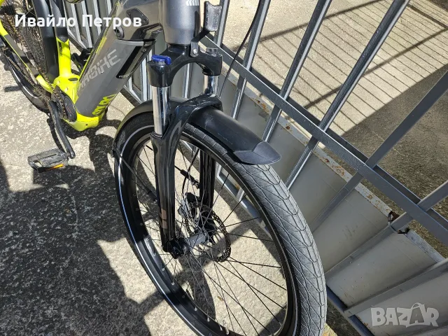 Електрически велосипед 27.5 цола HAIBIKE-шест месеца гаранция, снимка 2 - Велосипеди - 55456167