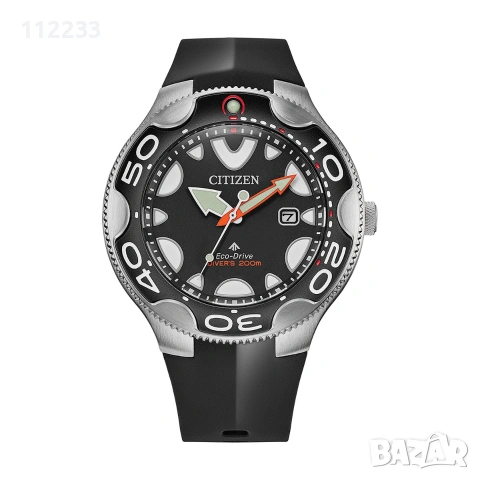 БАРТЕР Citizen BN0230-04E Eco-Drive Promaster Sea Colection Black Orca