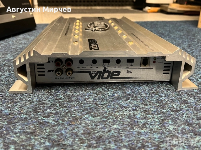 Lanzar Vibe 241, снимка 3 - Ресийвъри, усилватели, смесителни пултове - 54171416