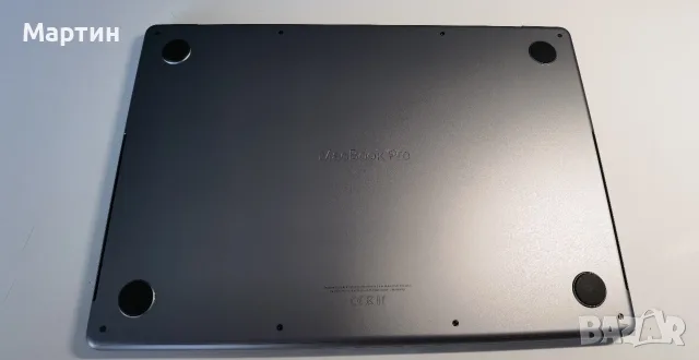 Продавам Macbook Pro 14" M1 Max/GPU 24C/32GB RAM/1TB SSD, снимка 6 - Лаптопи за работа - 55532441