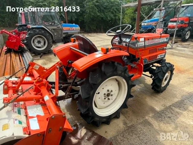 Трактор HINOMOTO E1804 4x4, снимка 3 - Селскостопанска техника - 55407710
