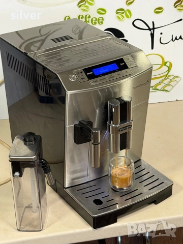 Кафемашина кафе автомат delonghi Primadonna S с гаранция, снимка 8 - Кафемашини - 55227643