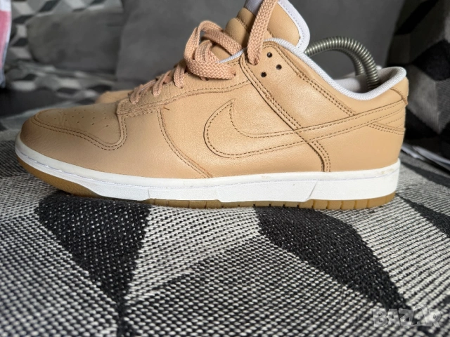 Nike Lab Dunk Lux Low "Vachetta Tan", снимка 3 - Маратонки - 54903612
