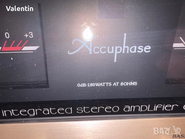 Интегриран усилвател Accuphase E407, снимка 5 - Ресийвъри, усилватели, смесителни пултове - 53976990