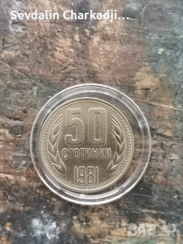 Сет с монети от 1981, снимка 11 - Нумизматика и бонистика - 55342097