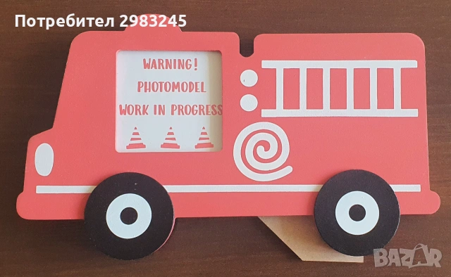 Фоторамка във формата на камион, снимка 3 - Други стоки за дома - 55238864