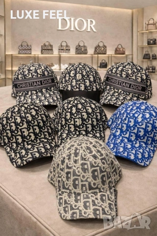 Armani 🔹 Coach 🔹alo 🔹 Gucci 🔹 Nike 🔹Prada🔹, снимка 8 - Шапки - 54192009