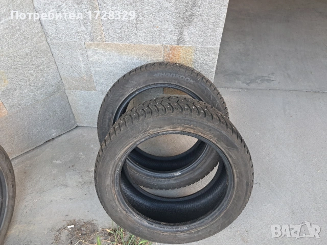 4бр. 225/50/17 зимни гуми с шипове, снимка 13 - Гуми и джанти - 54777659