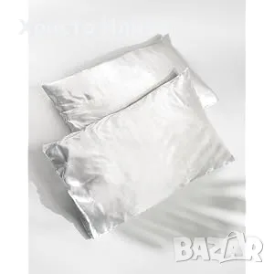 Сатенена Калъфка за възглавница 2бр So Eco Satin - Двоен пакет, снимка 5 - Спално бельо - 55382209