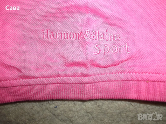 Тениска HARMONT&BLAINE  мъжка,С-М, снимка 3 - Тениски - 54730813