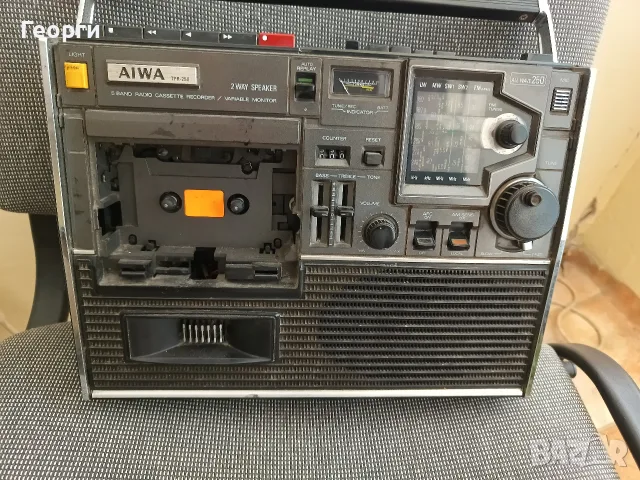 ЗАЯВЕН aiwa tpr 250 за части , снимка 6 - Радиокасетофони, транзистори - 55459671