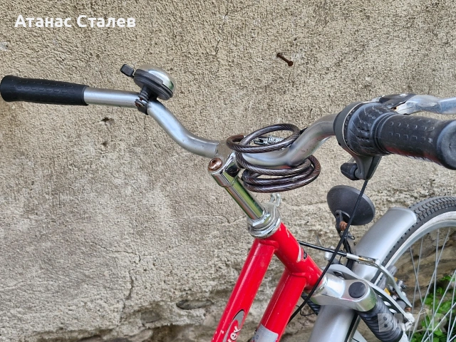 прекрасен градски велосипед 