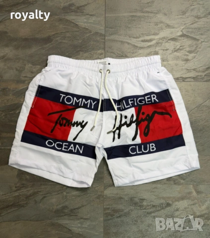 Tommy Hilfiger Нови Мъжки Шорти Различни Цветове , снимка 4 - Спортни дрехи, екипи - 54673871