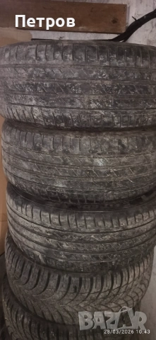 225/50/17 Laufenn на Hankook 4броя летни гуми, снимка 2 - Гуми и джанти - 52823443