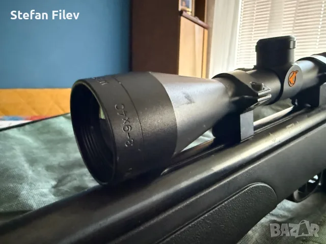 Пушка Crosman F4 nitro piston