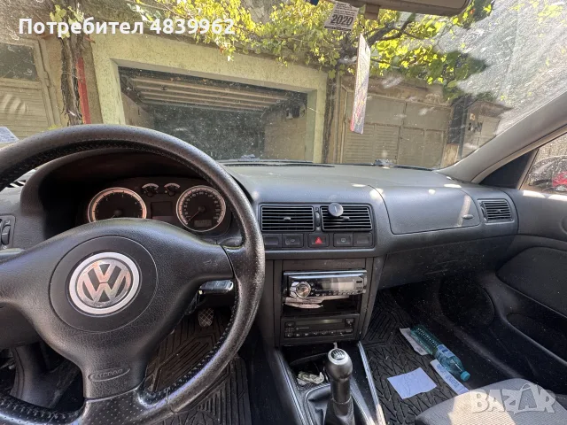 vw golf 4 1.9 tdi, снимка 4 - Автомобили и джипове - 55692603