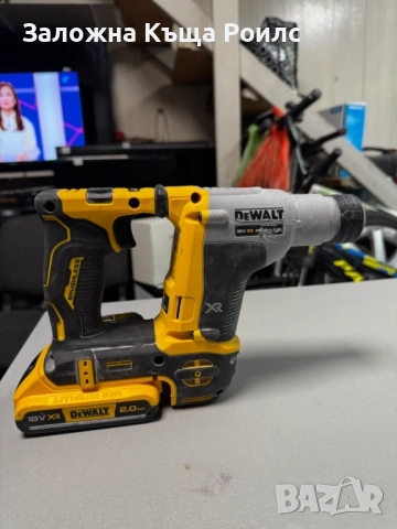 Най-лекият професионален перфоратор DeWALT DCH172 18V XR Brushless, снимка 3 - Перфоратори - 54411687