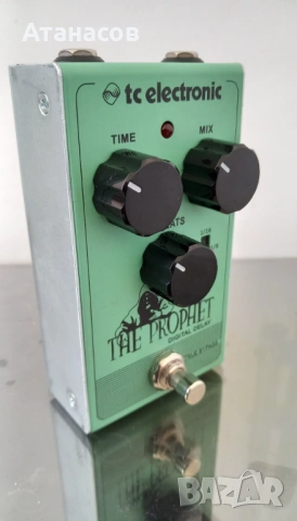 tc electronic The Prophet Digital Delay - 32€, снимка 4 - Китари - 54346559