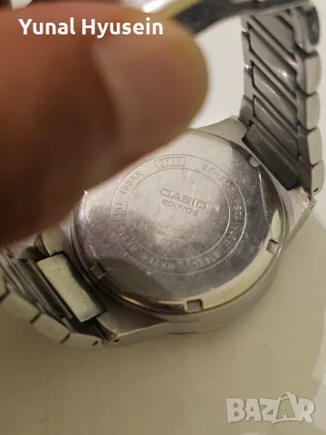 чесовник Casio EDIFICE , снимка 5 - Мъжки - 54392965