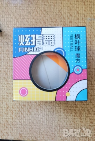 Рубик куб с три цвята с извит дизайн и още 2 вида- цени в описанието, снимка 8 - Образователни игри - 54172908