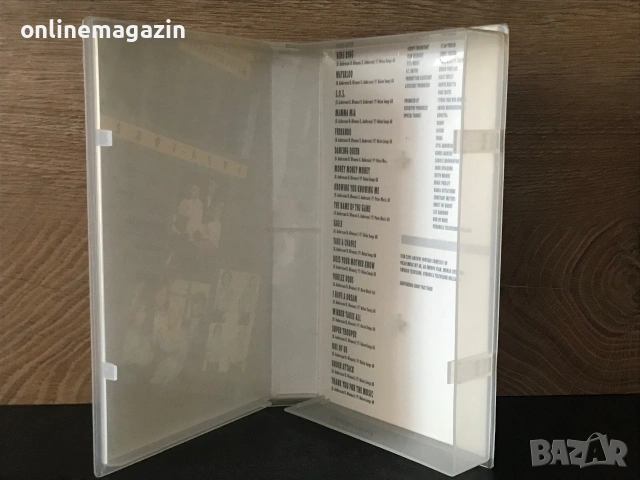 Видеокасета “ ABBA 1974-1982 “ VHS, снимка 7 - Други жанрове - 55201049