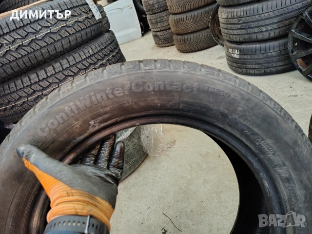 2бр.зимни гуми CONTINENTAL 225 55 17 DOT22 цена за брой, снимка 5 - Гуми и джанти - 54057574