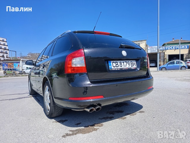 Продавам ЦЯЛА ЗА ЧАСТИ или за ремонт Шкода Октавия 2 VRS , снимка 4 - Части - 55231337