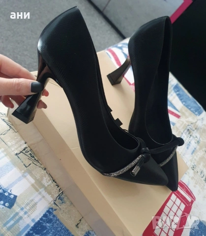 дамски обувки на ток