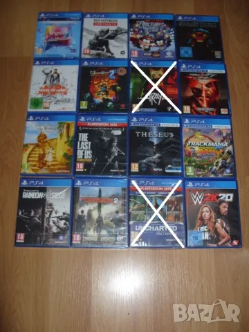 Игри за PlayStation 4, PS4 Част 3 - 20 € за брой, снимка 4 - Игри за PlayStation - 21661140