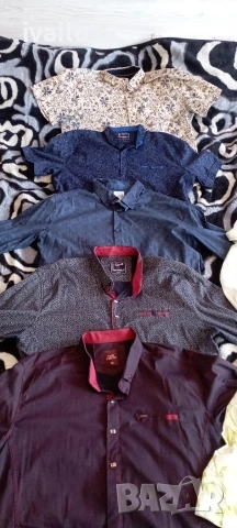 Ризи 7-бр.Официални Спортни! Като Нови!