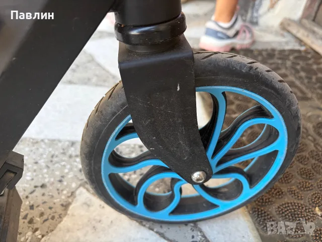 Тротинетка BYOX синя, снимка 3 - Скутери и тротинетки - 55674202