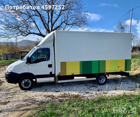 Iveco 50с18 40c18-3.0-4.50м. Дължина-6бр. НОВИ ГУМИ-до 3.5тона, снимка 3 - Камиони - 54291029