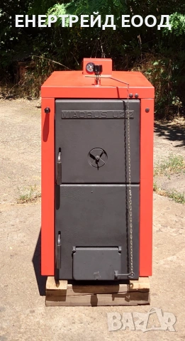 Чугунен котел на твърдо гориво Виадрус/Viadrus U22 6 C 35 kW , снимка 2 - Отоплителни печки - 55241437