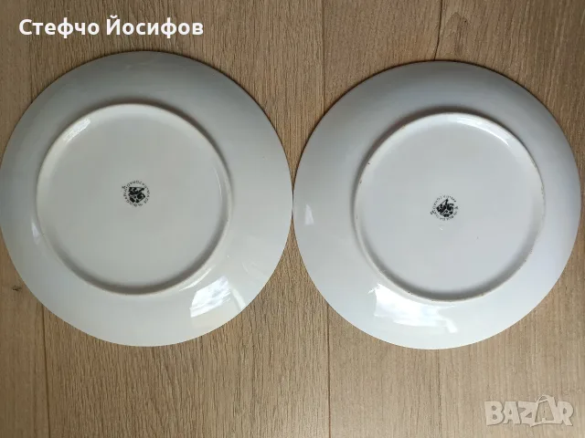 Колекциионерски български чинии , снимка 2 - Антикварни и старинни предмети - 55416471