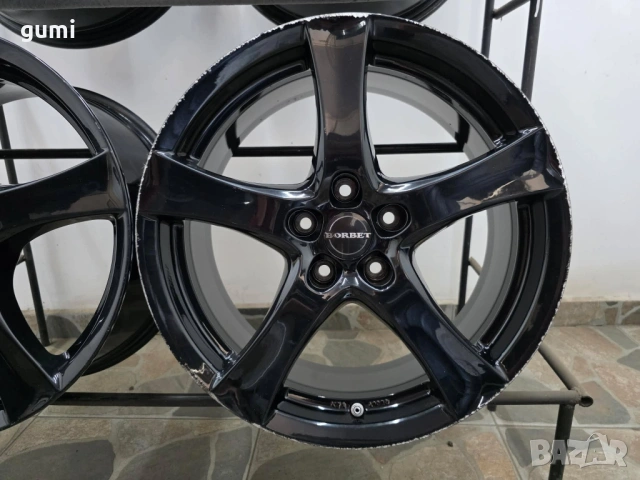 4бр 18ски джанти за Seat, Audi, VW, Skoda,Mercedes 5х112мм. A180272 , снимка 2 - Гуми и джанти - 54862502