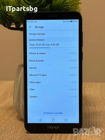 Продавам HONOR 7S (DUA-L22) – Отлично състояние, без никакви забележки, снимка 8 - Huawei - 55437651