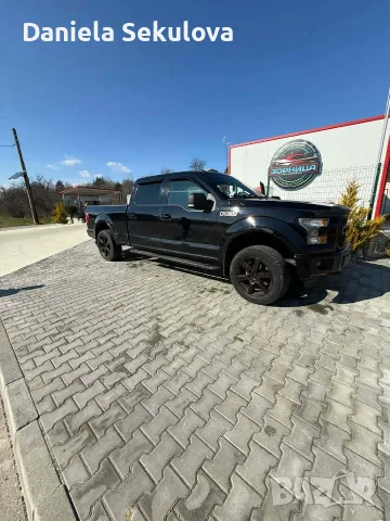 Ford F-150 SuperCrew – Уникален външен вид, БГ регистрация ‼️Възможен лизинг‼️Възможен бартер ‼️, снимка 3 - Автомобили и джипове - 55630658