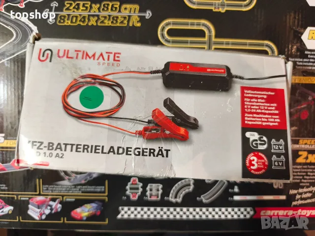Интелигентно пулсово зарядно за акумулатор Ultimate Speed ULGD 1.0 A2 (6V / 12V)  , снимка 3 - Аксесоари и консумативи - 55674608