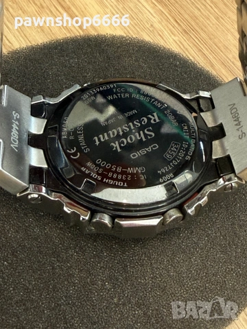 Casio G-Shock GMW-B5000D-1ER "Full Metal Square" – Оригинален, Пълен Комплект, снимка 5 - Мъжки - 54995212