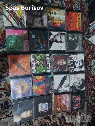 сиди оригинални дискове 