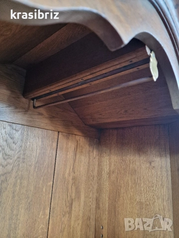 Гардероб-Масив-внос от Германия!, снимка 5 - Гардероби - 54352063