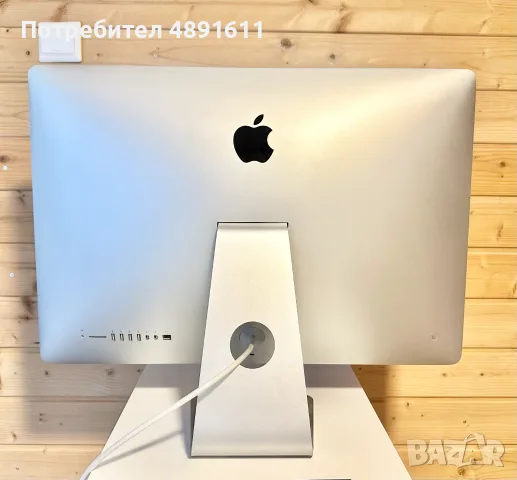 Apple iMac 27” Late 2013 | Intel Core i5 3.2GHz | 8GB RAM | 1TB HDD | Magic Keyboard + Magic Mouse, снимка 2 - За дома - 55349250