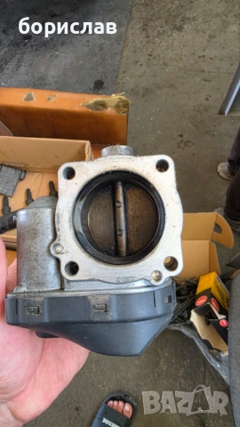 Дросел клапа за Фолксваген голф 4 1.4 16v, снимка 2 - Части - 54693518