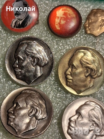 Български Соц Значки Георги Димитров , снимка 2 - Антикварни и старинни предмети - 54109577