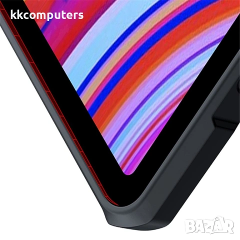 XUNDD калъф за iPad Air 13 (2026-2024) & Pro 12.9 – TPU+PC, подставка, Airbag, протектор – черен, снимка 2 - Калъфи, кейсове - 54519494