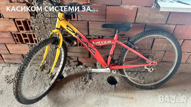 Велосипед DRAG 24 скорости / 22 цола