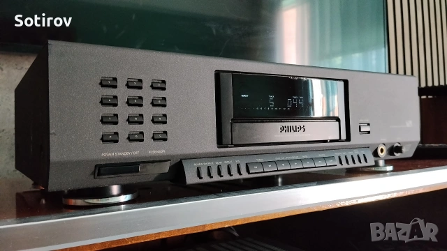 Philips CD 930, снимка 3 - Ресийвъри, усилватели, смесителни пултове - 54723947