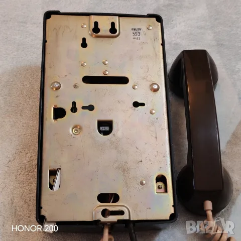 Винтидж стенен телефон Western Electric 593. , снимка 6 - Други ценни предмети - 55393279